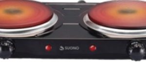 ANAFE ELECTRICO 2 HORNALLAS SUONO