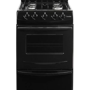 Cocina Candor Negra Gas Natural