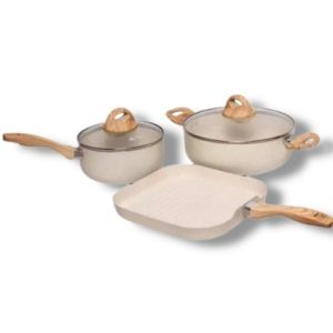 Bateria De Cocina Ekt0499 Oryx