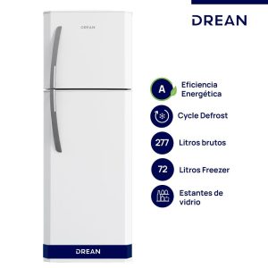 Heladera Drean Ciclica Blanca  277l