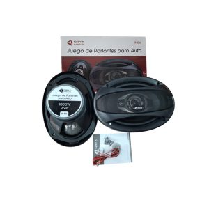 Juego De Parlantes Oryx 6x9