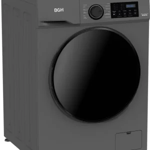 Lavarropas Bgh 8kg Inverter Gris