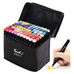 Marcadores Doble Punta 60pcs Oryx