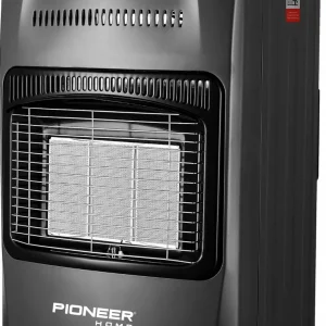 ESTUFA GARRAFERA PLEGABLE PIONEER