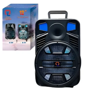 Parlante 12" C/microf Dinax Ql1207