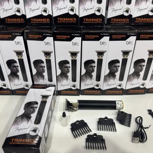 Patillera Negra Metal Oryx