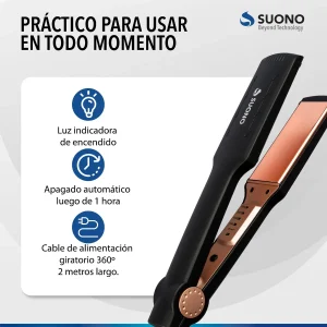 Plancha De Pelo Suono 061