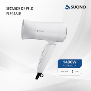 SECADOR DE PELO GW-9521 SUONO MINI