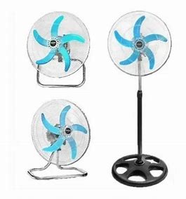 Ventilador Star Trak 3 En 1  20"