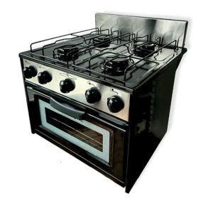 ANAFE C/HORNO 4 HORNALLAS CONOMETAL