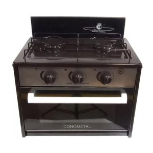 ANAFE C/ HORNO DOBLE HORNALLA CONOMETAL