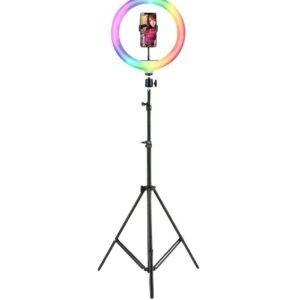 ARO SELFIE + TRIPODE 12" 30CM RGB