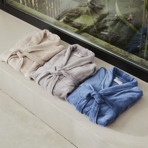 BATA DE BAÑO FULLBLANC