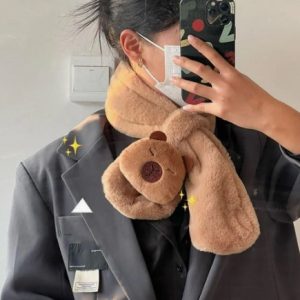 BUFANDA PELUCHE NK8513