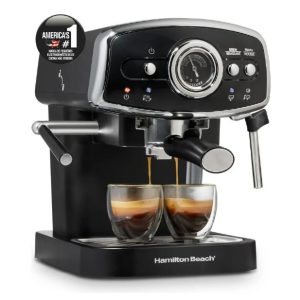 CAFETERA ESPRESSO RETROBLACK MAVERICK