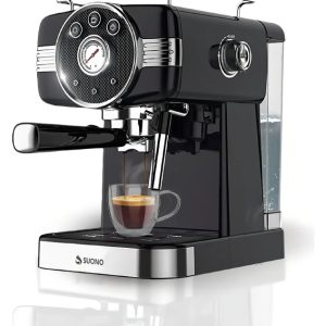 CAFETERA ESPRESSO VINT. 1.5L SUONO