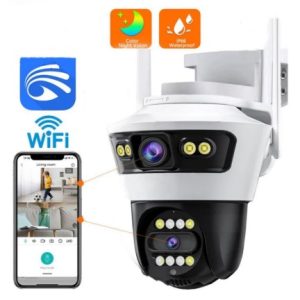 CAMARA DOMO DOBLE LENTE IP DINAX JOTAN4