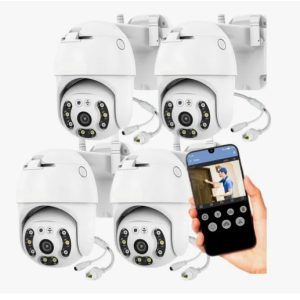 CAMARA IP 1080P DINAX NVR 4 JT82764P