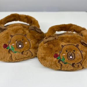 CARTERA-BOLSO PELUCHE CAPY S2295