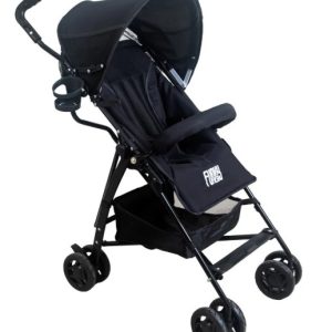 COCHE TIPO PARAGUITA RECLINABLE NEGRO