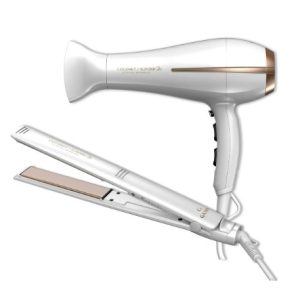 COMBO PLANCHA + SECADOR GAMA COCO/ALM