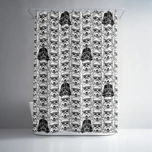 CORTINA DE BAÑO PIÑATA STAR WARS