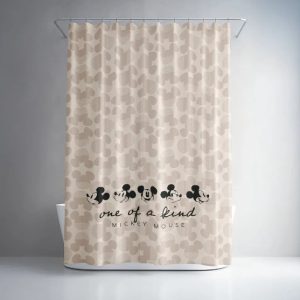 CORTINA DE BAÑO PIÑATA mickey