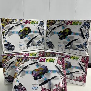 DRONE CON CONTROL REMOTO Y CAMARA D5PRO