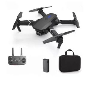 DRONE CON CONTROL REMOTO Y CAMARA E88 pro