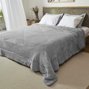 EDREDON FLANNEL CORDERITO 2 1/2 PLAZA