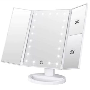 ESPEJO PORTATIL P/MAQUILLAJE