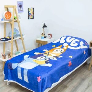 FRAZADA CORDERITO PIÑATA BLUEY