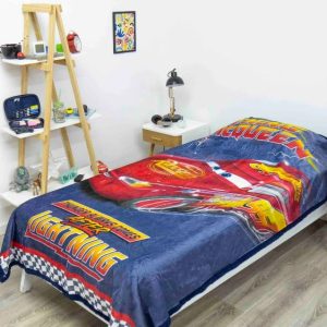 FRAZADA CORDERITO PIÑATA CARS