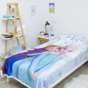 FRAZADA CORDERITO PIÑATA FROZEN