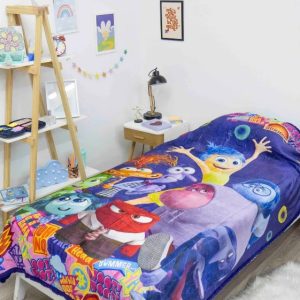 FRAZADA CORDERITO PIÑATA INTENSAMENTE