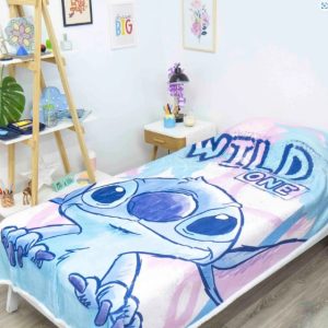 FRAZADA CORDERITO PIÑATA STITCH