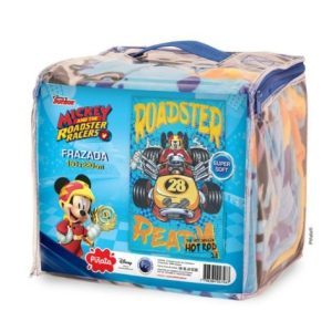 FRAZADA FLANNEL PIÑATA MICKEY