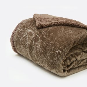 FRAZADA FULLBLANC VERMONT KING
