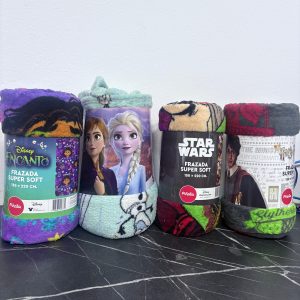 FRAZADA PIÑATA SUPERSOFT