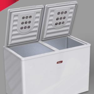 FREEZER TRIAL NEBA 402L 2 PUERTAS