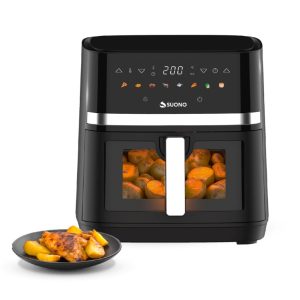 FREIDORA DE AIRE C/VENT 8L 1800W SUONO