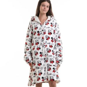 HOODIE CON CIERRE MINNIE