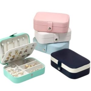 JOYERO PORTATIL CUERO BIJ01 DINAX