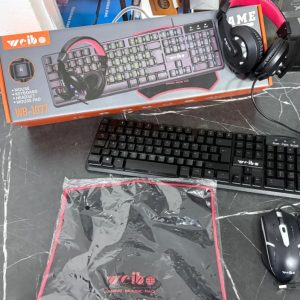 JUEGO DE TECLADO 4PCS ORYX WB1033