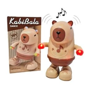 JUGUETE C/BAILE Y MUSICA CAPYBARA