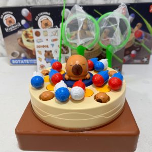 JUGUETE DE PESCA CAPYBARA