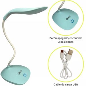 LAMPARA TOUCH P/LECTURA DINAX DXLAMPTO