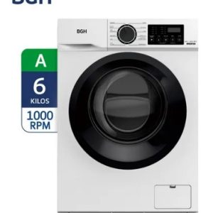 LAVARROPAS BGH 6KG BLANCO INVERTER
