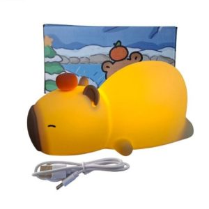 LUZ DE NOCHE SILICONA YH330 ORYX