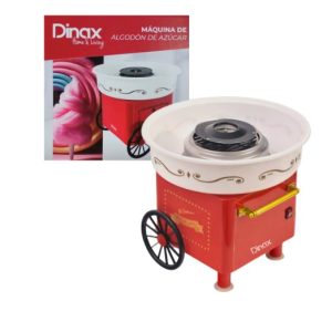 MAQ. DE ALGODON AZUCAR DINAX 500w